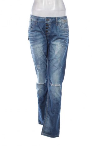 Damen Jeans Cipo & Baxx, Größe M, Farbe Blau, Preis 56,34 €