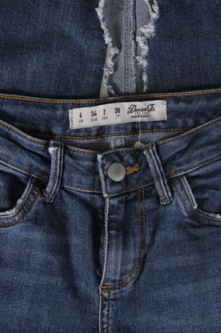 Dámske džínsy  Denim Co., Veľkosť XS, Farba Modrá, Cena  9,95 €