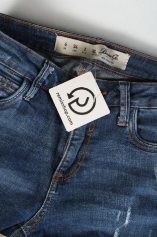 Γυναικείο Τζίν Denim Co., Μέγεθος XS, Χρώμα Μπλέ, Τιμή 15,00 €