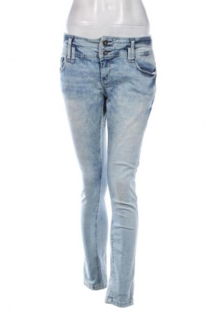 Blugi de femei Denim Co., Mărime M, Culoare Albastru, Preț 73,98 Lei