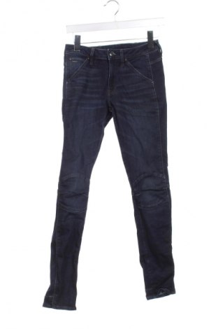 Damskie jeansy G-Star Raw, Rozmiar XS, Kolor Niebieski, Cena 84,99 zł