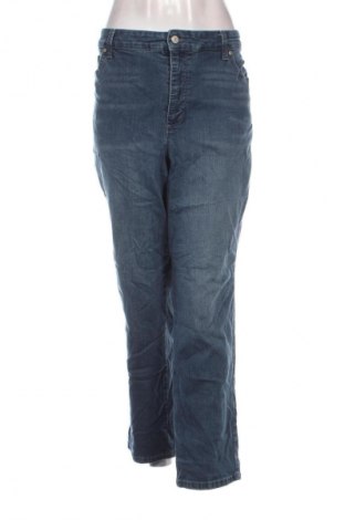 Damen Jeans Gloria Vanderbilt, Größe XXL, Farbe Blau, Preis 20,99 €