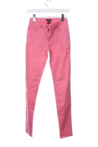 Damskie jeansy H&M, Rozmiar S, Kolor Różowy, Cena 35,99 zł
