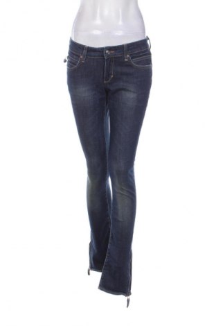 Damskie jeansy H&M, Rozmiar M, Kolor Niebieski, Cena 41,99 zł