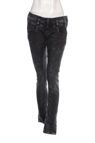 Damen Jeans Herrlicher, Größe L, Farbe Schwarz, Preis € 15,99