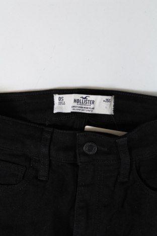 Blugi de femei Hollister, Mărime XS, Culoare Negru, Preț 133,99 Lei