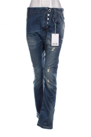 Damen Jeans Humor, Größe M, Farbe Blau, Preis € 23,59