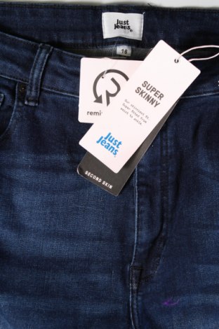 Дамски дънки Just Jeans, Размер XL, Цвят Син, Цена 51,99 лв.