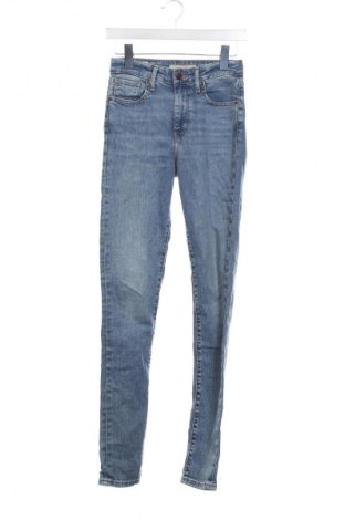 Blugi de femei Levi's, Mărime XXS, Culoare Albastru, Preț 349,11 Lei