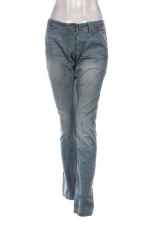 Damskie jeansy M.O.D, Rozmiar M, Kolor Niebieski, Cena 8,99 zł