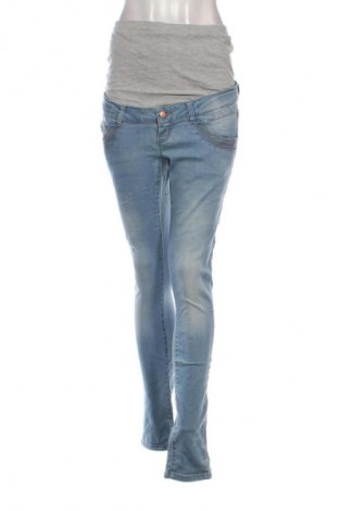 Damen Jeans Mamalicious, Größe M, Farbe Blau, Preis 17,00 €