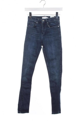 Damen Jeans Melting Stockholm, Größe XXS, Farbe Blau, Preis 6,99 €