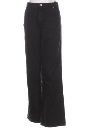 Damen Jeans Monki, Größe XXL, Farbe Schwarz, Preis 24,99 €