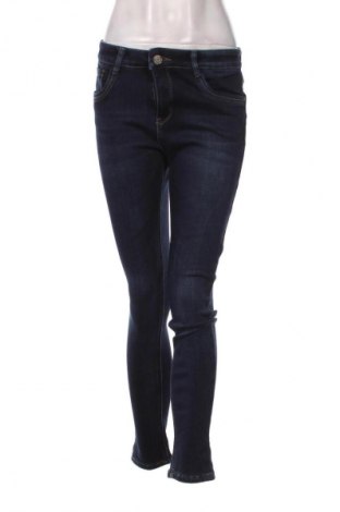 Damen Jeans New Feeling, Größe L, Farbe Blau, Preis € 10,99