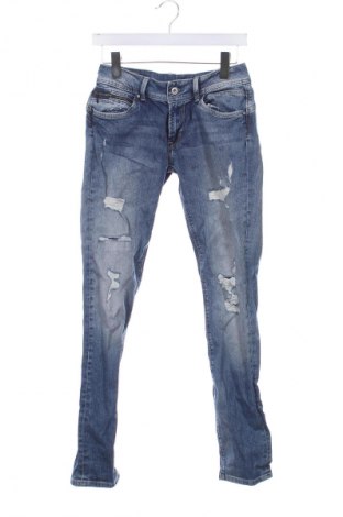 Damskie jeansy Pepe Jeans, Rozmiar XS, Kolor Niebieski, Cena 172,41 zł