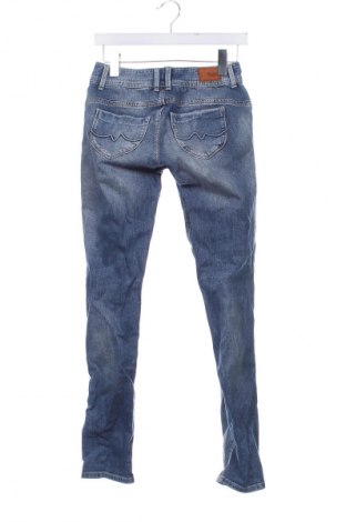 Blugi de femei Pepe Jeans, Mărime XS, Culoare Albastru, Preț 191,33 Lei