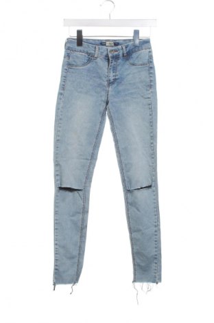 Női farmernadrág Pull&Bear, Méret XS, Szín Kék, Ár 3 899 Ft