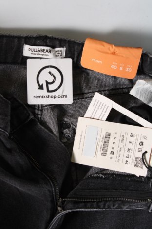 Damskie jeansy Pull&Bear, Rozmiar M, Kolor Szary, Cena 107,86 zł