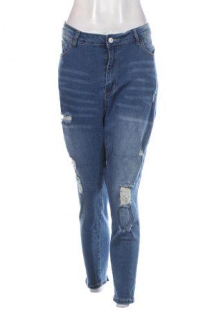 Damen Jeans SHEIN, Größe XXL, Farbe Blau, Preis 20,99 €