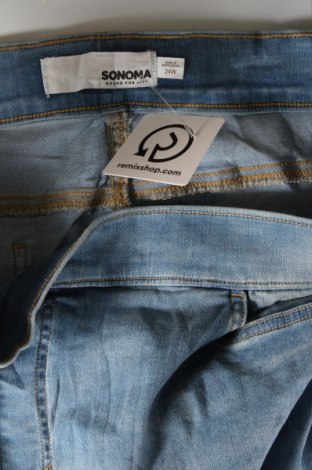 Damskie jeansy Sonoma, Rozmiar 3XL, Kolor Niebieski, Cena 71,99 zł