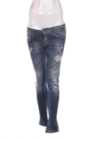 Dámske džínsy  Staff Jeans, Veľkosť XL, Farba Modrá, Cena  21,00 €