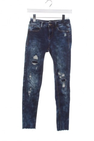 Damen Jeans Stradivarius, Größe XS, Farbe Blau, Preis 14,83 €