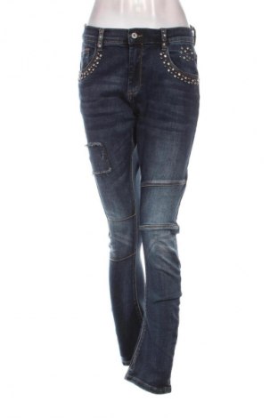 Damskie jeansy Woman Collection, Rozmiar M, Kolor Niebieski, Cena 95,99 zł