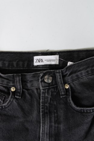 Γυναικείο Τζίν Zara, Μέγεθος XXS, Χρώμα Μαύρο, Τιμή 17,99 €