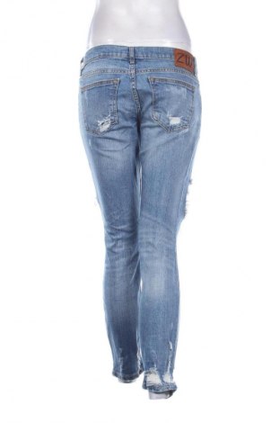 Damskie jeansy Zara, Rozmiar S, Kolor Niebieski, Cena 44,99 zł