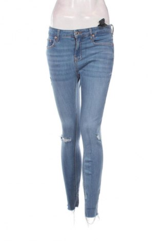 Damen Jeans Zara, Größe M, Farbe Blau, Preis 13,80 €