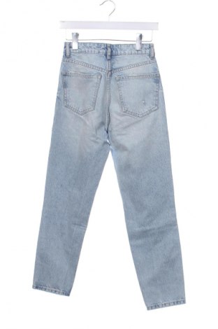 Γυναικείο Τζίν Zara, Μέγεθος XS, Χρώμα Μπλέ, Τιμή 10,23 €