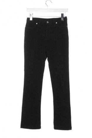 Pantaloni de velvet de femei, Mărime S, Culoare Negru, Preț 94,99 Lei