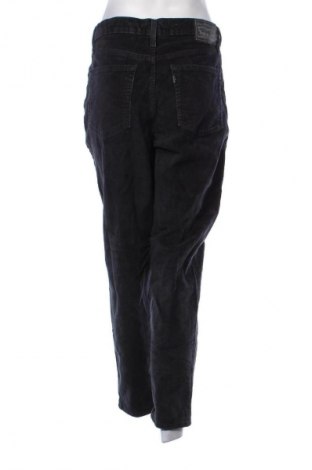 Pantaloni de velvet de femei, Mărime M, Culoare Gri, Preț 30,99 Lei