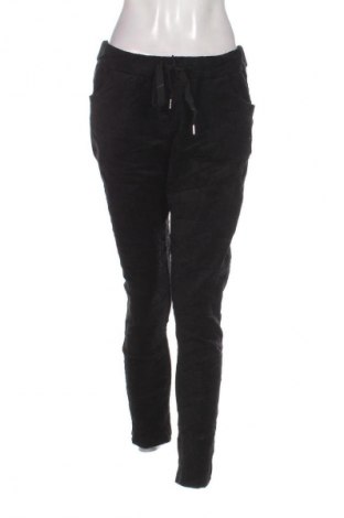 Pantaloni de velvet de femei, Mărime XL, Culoare Negru, Preț 77,99 Lei