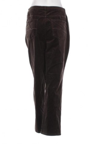 Damen Cordhose Adagio, Größe XXL, Farbe Braun, Preis 7,99 €