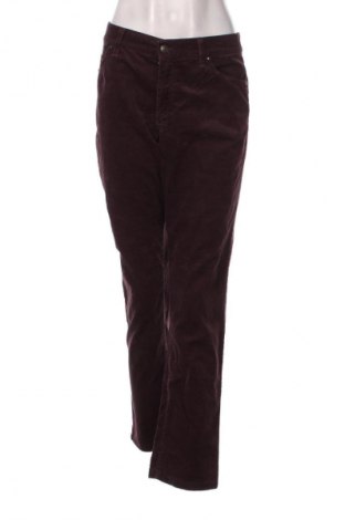 Damen Cordhose Angels, Größe XL, Farbe Lila, Preis 20,99 €