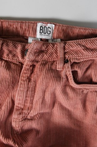 Pantaloni de velvet de femei Bdc, Mărime S, Culoare Mov deschis, Preț 40,99 Lei