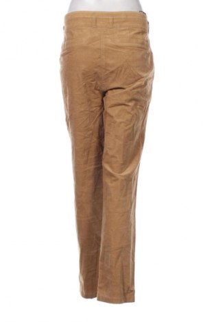 Pantaloni de velvet de femei Betty Barclay, Mărime XL, Culoare Bej, Preț 44,99 Lei