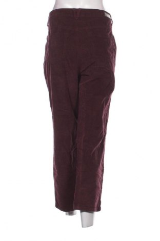 Damen Cordhose Bonita, Größe XXL, Farbe Rot, Preis 6,99 €