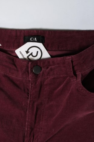 Pantaloni de velvet de femei C&A, Mărime XL, Culoare Mov, Preț 94,99 Lei