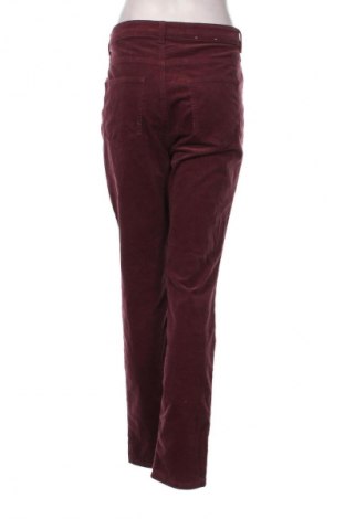 Pantaloni de velvet de femei C&A, Mărime XL, Culoare Mov, Preț 94,99 Lei