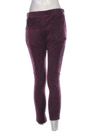 Damen Cordhose C.A.R.O, Größe M, Farbe Lila, Preis 4,99 €