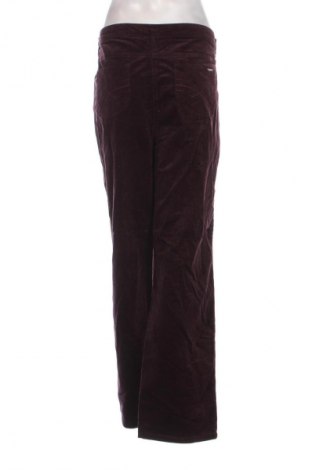 Damen Cordhose Canda, Größe XXL, Farbe Lila, Preis 20,99 €