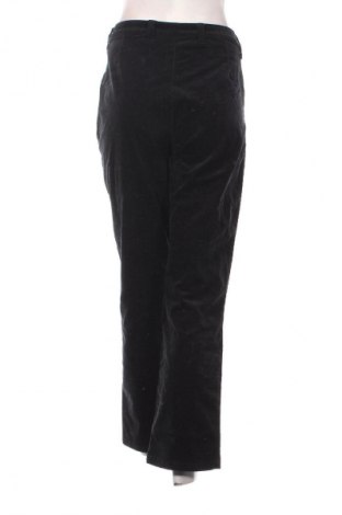 Pantaloni de velvet de femei Canda, Mărime L, Culoare Negru, Preț 25,99 Lei