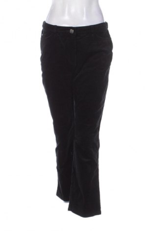 Pantaloni de velvet de femei Canda, Mărime M, Culoare Negru, Preț 31,99 Lei