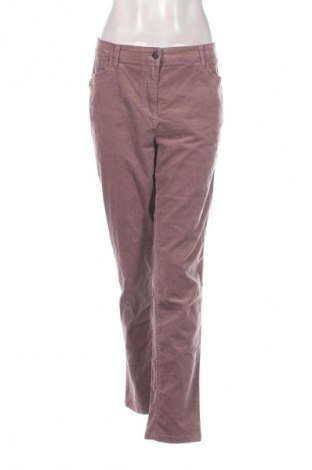 Pantaloni de velvet de femei Canda, Mărime L, Culoare Roz, Preț 20,99 Lei