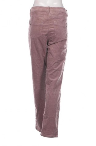 Pantaloni de velvet de femei Canda, Mărime L, Culoare Roz, Preț 20,99 Lei