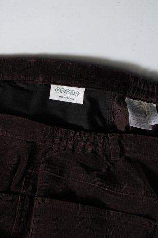 Pantaloni de velvet de femei Canda, Mărime XXL, Culoare Maro, Preț 94,99 Lei