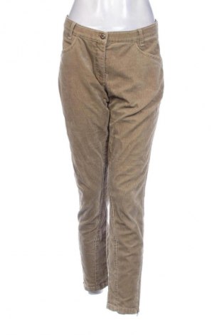 Pantaloni de velvet de femei Club Of Comfort, Mărime L, Culoare Bej, Preț 156,99 Lei