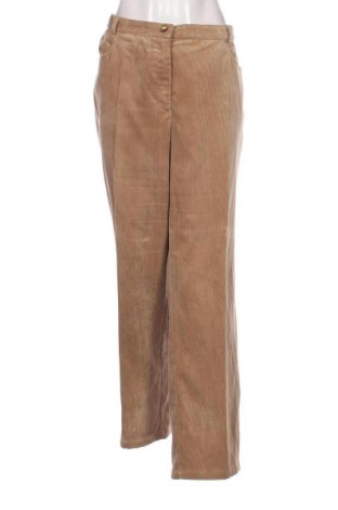 Damen Cordhose Delmod, Größe XL, Farbe Beige, Preis 5,99 €